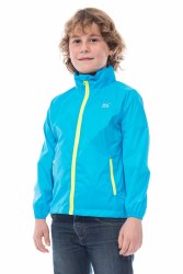 Mac in a Sac Neon Kids Jacket