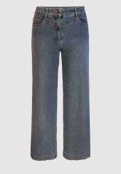 Bianca Wide Crop Jeans